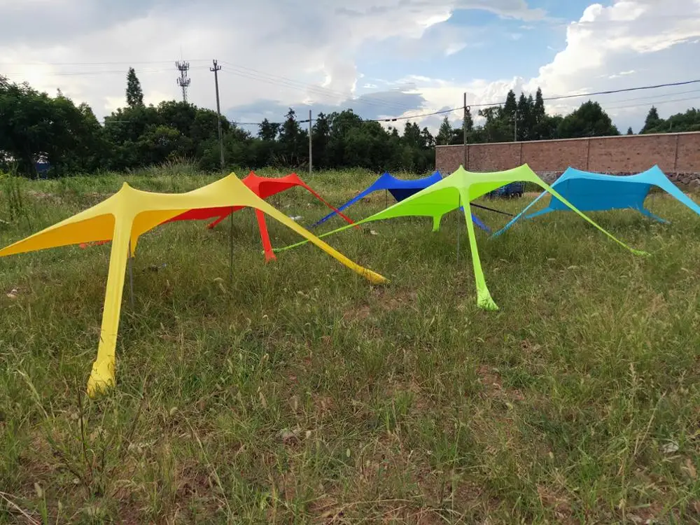 Пляжный зонтик 2 1 м лайкра палатки барракас para кемпинг 3-4 человек для