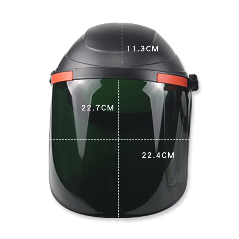 

Adjustable Clear Face Visor Shield Cover Safety Workwear Eye Protection Grinding SER88