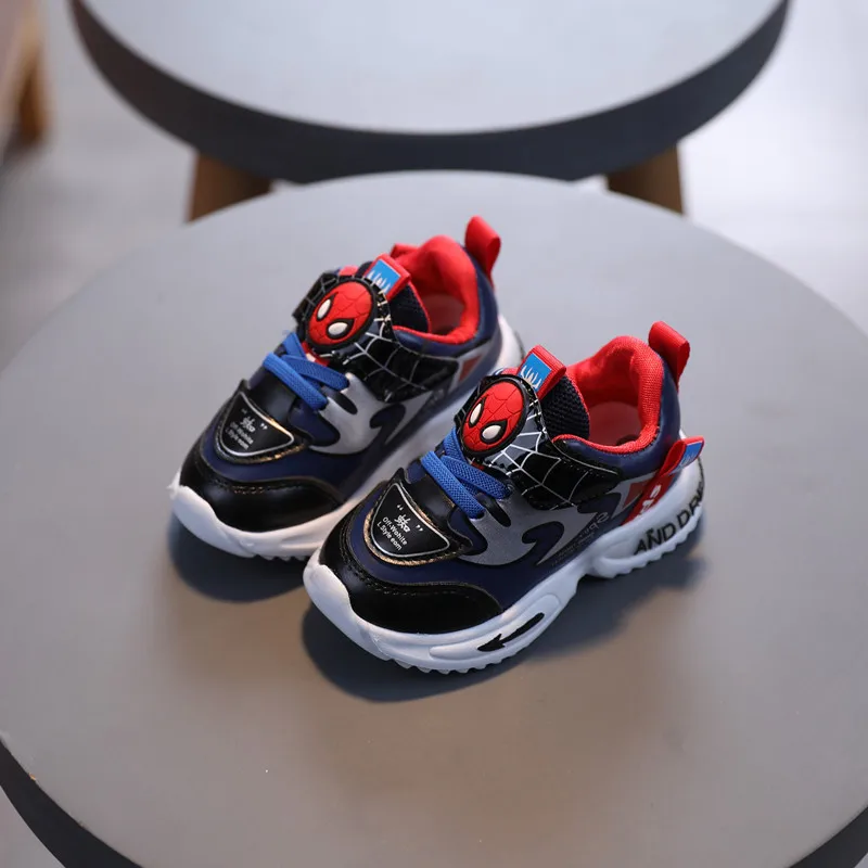 2021 детское нижнее белье с рисунком Человека-паука Теннисные туфли Сезон