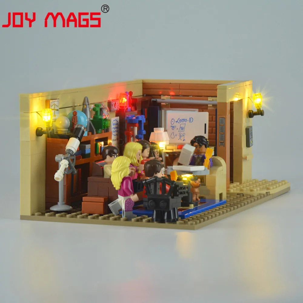 Комплект со светодиодсветильник кой JOY MAGS для серии Idea 21302 TBBT совместим с 16024/X0125