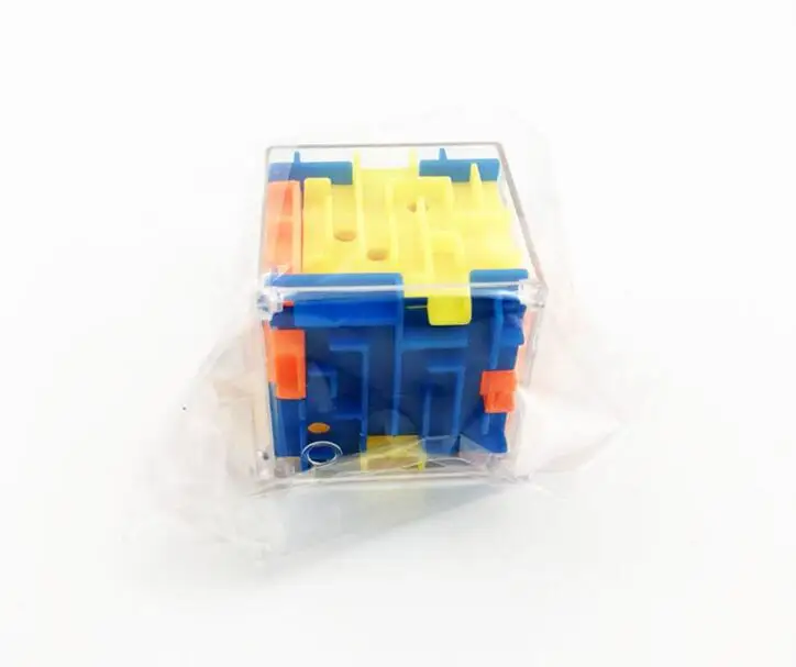 colourful Мини бесконечный куб игрушки для снятия стресса тревога подходит для детей и взрослых Забавный куб декомпрессионные игрушки - Цвет: colourful