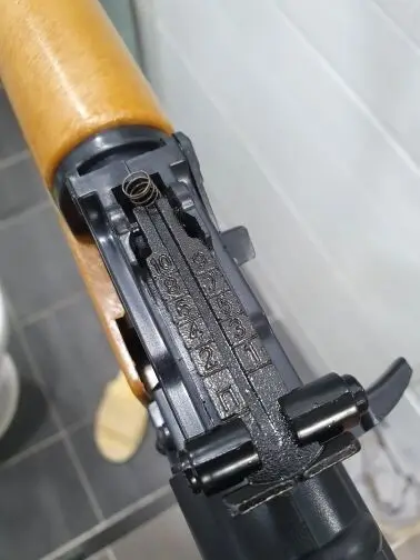 Weewolf Тактический металлический задний регулируемый стальной 1000 м прицел для AK47