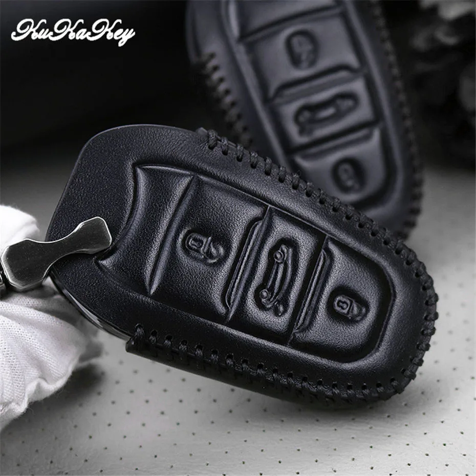 Кожаный чехол для ключей Citroen C1 C2 C3 C4 C5 C4l DS5 Xsara Grand Picasso Berlingo брелок держатель |