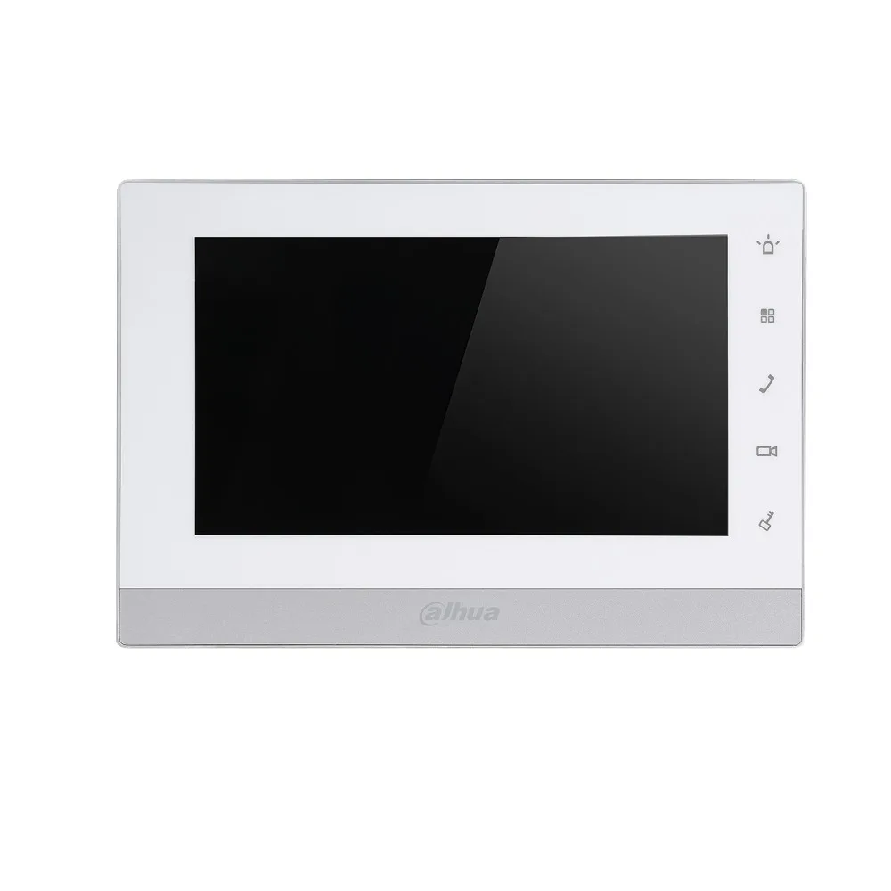 Dahua видео интеркомы 2 провода IP Крытый монитор VTH5222CH-S1 " TFT сенсорный экран поддержка SD карты запись видео дверной звонок аксессуар