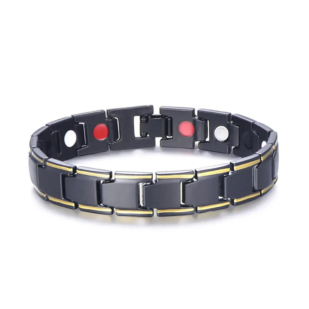 

2020 New Mens Health Energy Bracelet Bangle for Arthritis Twisted Healthy Magnetic Bracelet for Women Power Therapy Magnets