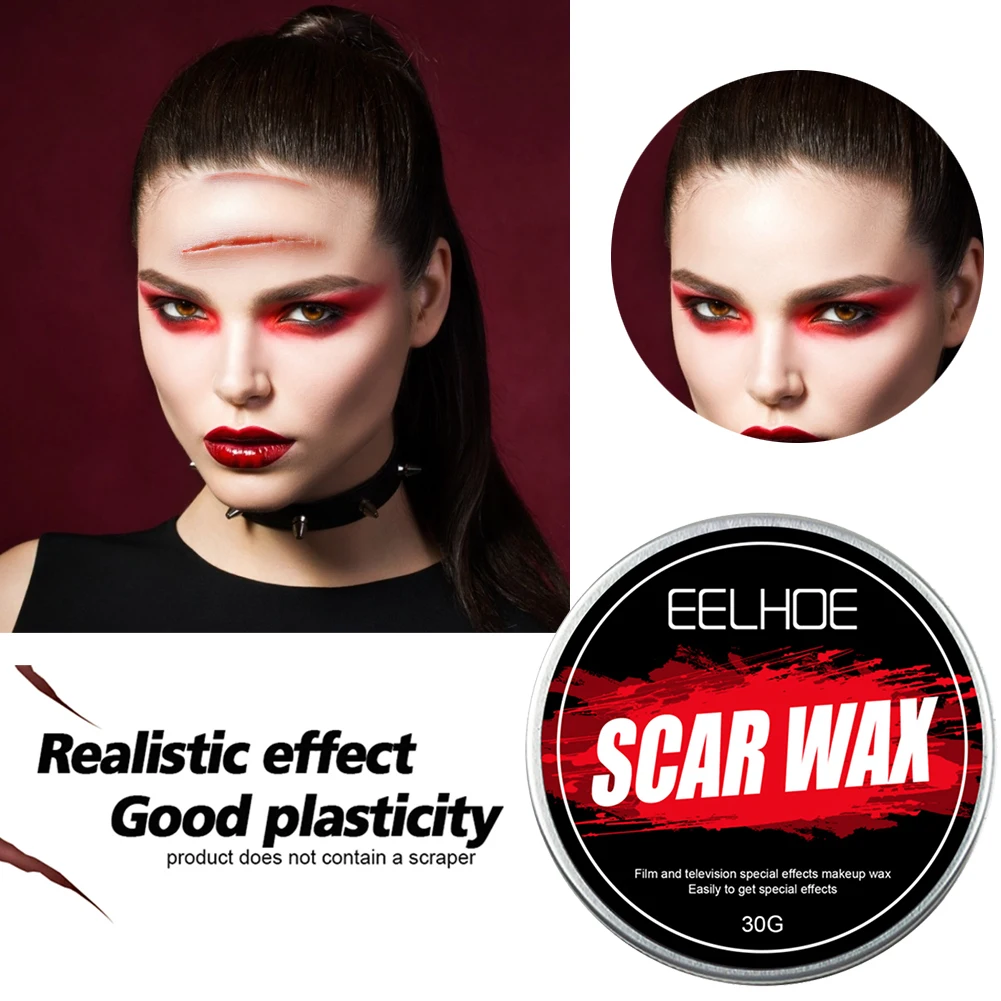 30 г Хэллоуин Поддельные раны искусственные синяки искусственная Тыква тело лицо