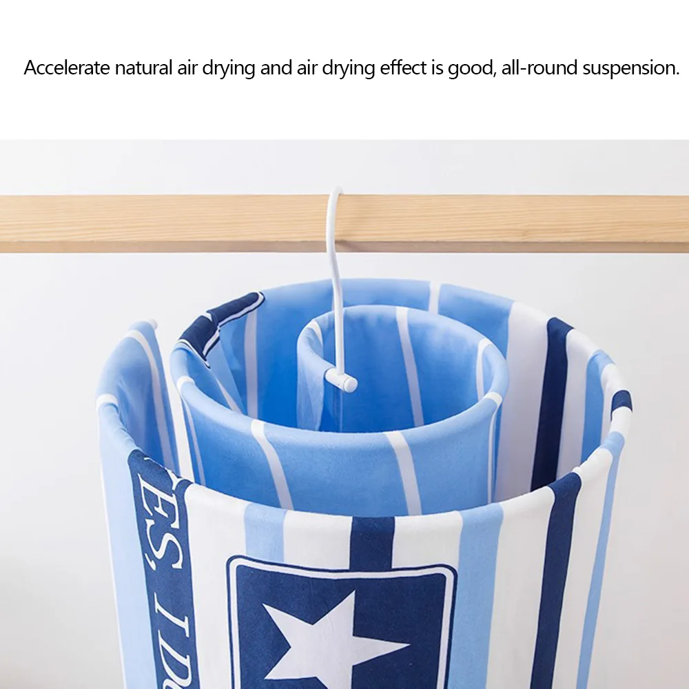 Лидер продаж креативная круглая сушилка для одежды Вертикальная настенный