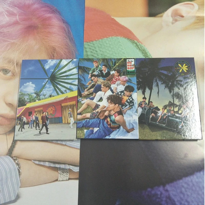 [MYKPOP]~ Официальный~ EXO#4 Ablum: WAR CD, KPOP Fans Коллекция-SA19082501