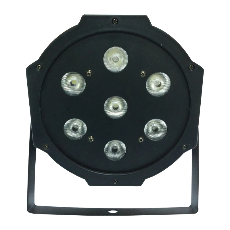 7x10w LED Par Light RGBW 4in1 for Stage Wedding Party Event/SZB-PL0710A | Лампы и освещение
