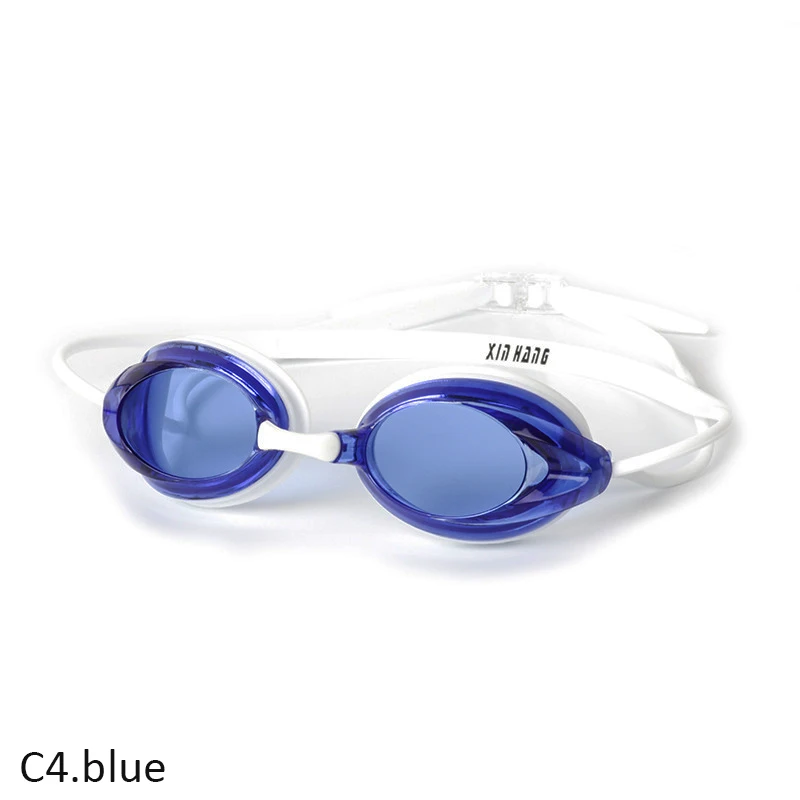 Лучшие плавательные очки HD мужские и женские водонепроницаемые противотуманные
