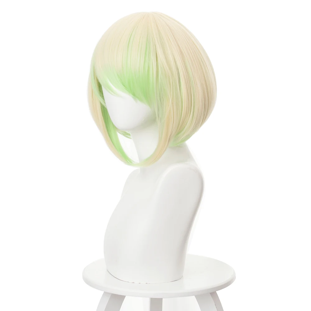 Парик PROMARE Lio Fotia для косплея аниме короткие прямые термостойкие синтетические