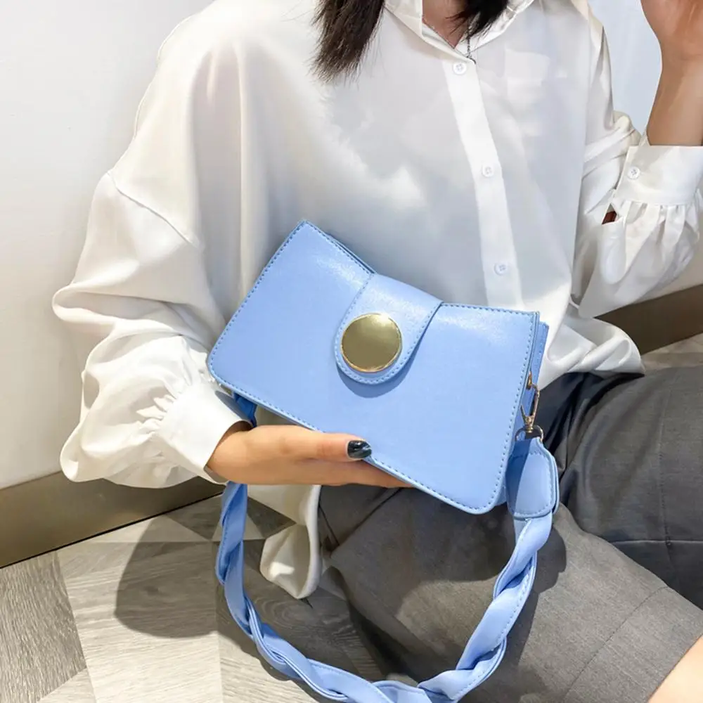 

Молодежные женские простые универсальные сумки, простые сумки через плечо, женские сумки-тоут из искусственной кожи, повседневные сумки че...