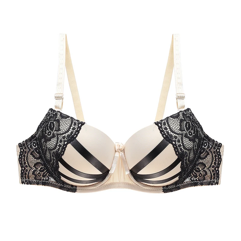 

Fashion Ladies Bras Underwear Adjusted-straps Women Set Plus Size Sexy Romantic Push Up Bra Luxury Lace Bra 34 36 38 40 42
