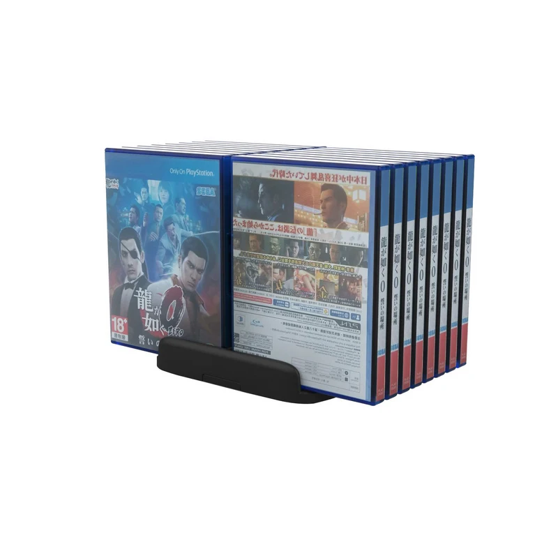 Игровые держатели для карт PS5 DE UHD PS4 Xbox SX коробка игр подставка хранения поддержка