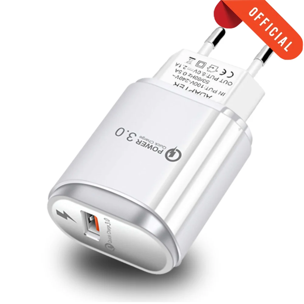 USB зарядное устройство для iPhone X 8 7 быстрое телефона Lenovo Samsung Xiaomi Huawei настенное