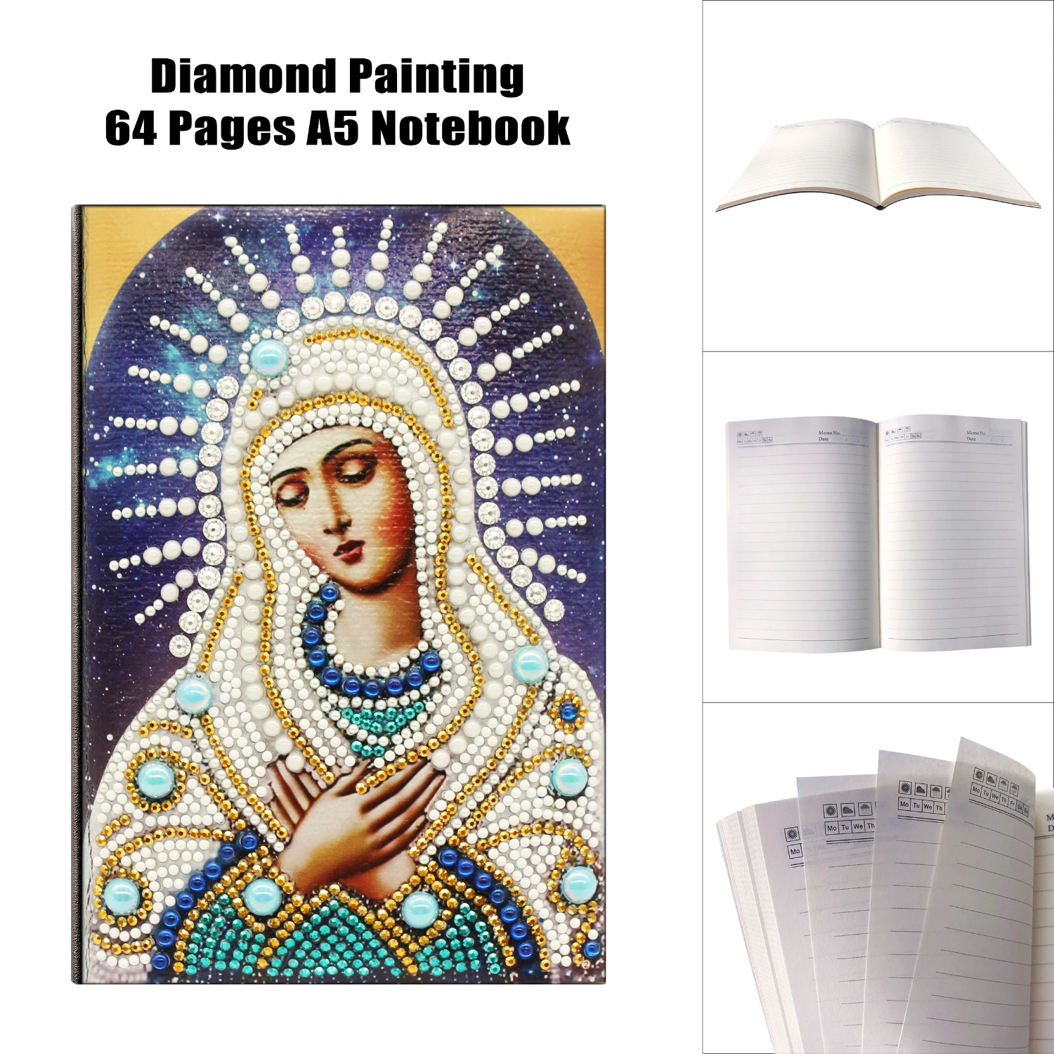 EverShine религия алмазная мозаика Особая форма картины стразами вышивка примечания