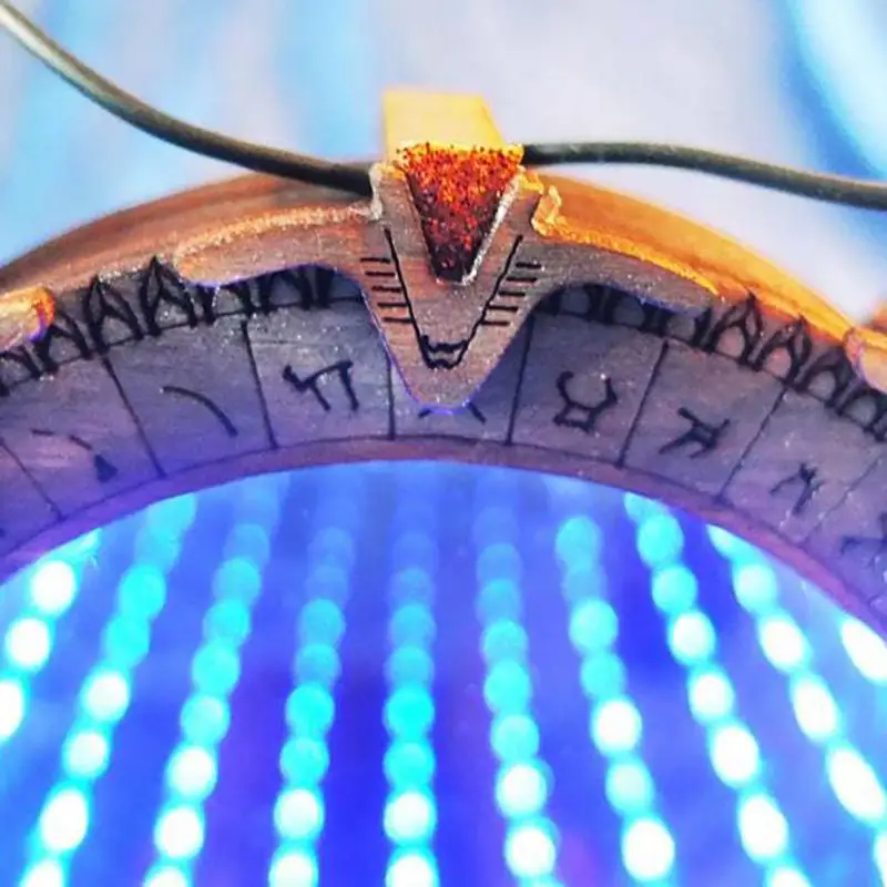 Галактические дверные книжные концы Stargate Креативные украшения тоннели времени