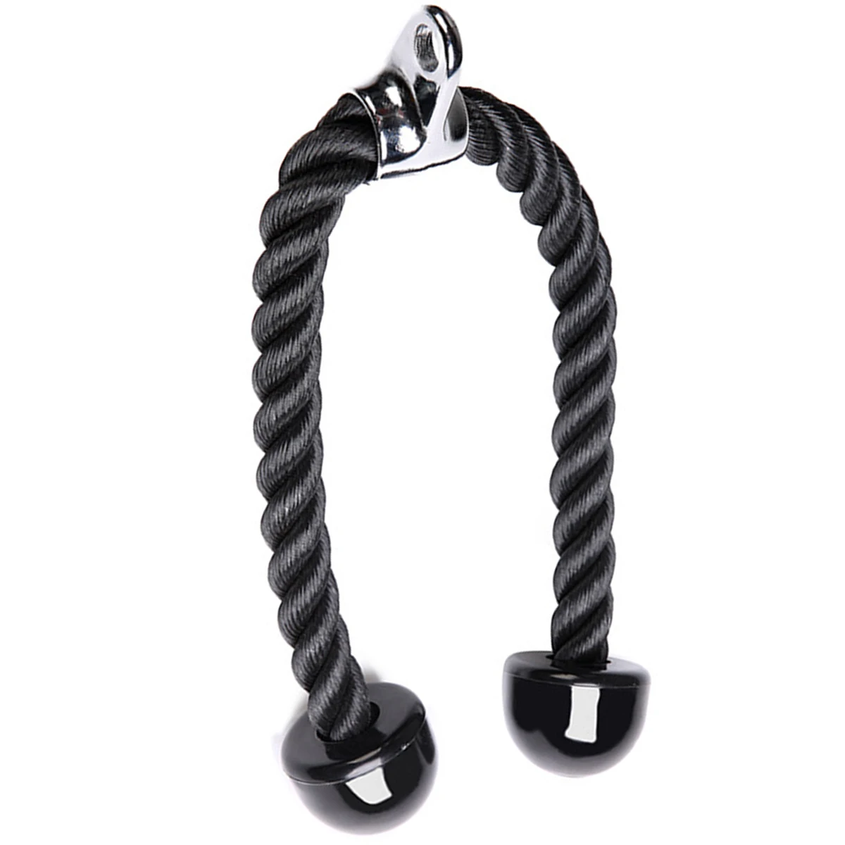 

Tricep Rope Biceps Abdominal Muscle Training Fitness Body Building Pull Rope