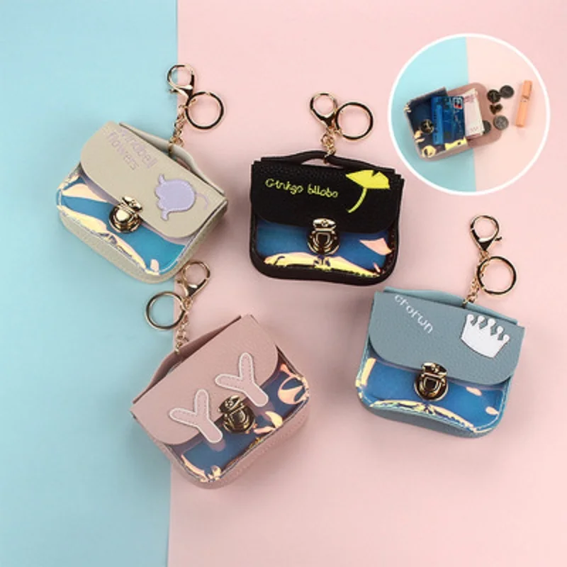 

Women's handbag 2021 new Korean fashion students xiaoqingxin, lady cute small money bag, handbag, zero wallet