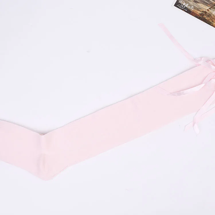 pink Женские аниме косплей Лолита девушки Кружева Топ бедра высокие носки выше колена Гетры Леггинсы сексуальные хлопковые чулки - Цвет: pink