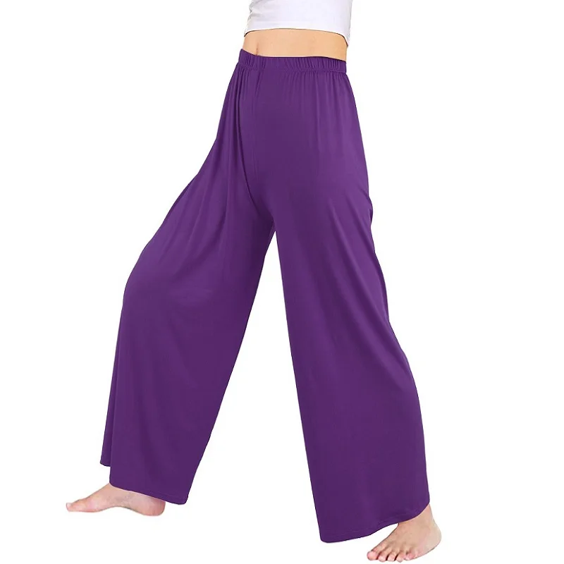 Женские штаны для бега литургические танцевальные костюмы женские длинные