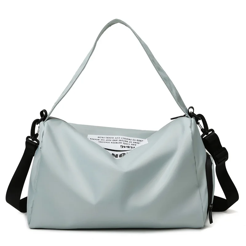 

Модная дорожная сумка, женская сумка для фитнеса и спортзала, спортивная сумка через плечо, сумка для ночевки, нейлоновая сумка для выходных...