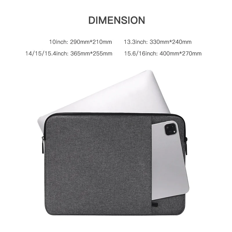 laptop case bag 13 14 15 4 15 6 inch carrying sleeve for macbook air pro m1 13 3 cover huawei xiaomi hp lenovo shell accessories free global shipping