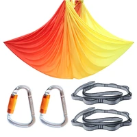 prior fitness anti grav yoga hammock 5 meters training gym equipment for indoor siwng aerial yoga products