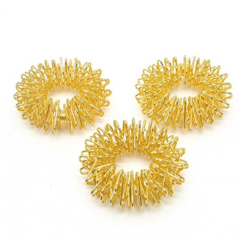 Горячее кольцо для массажа пальцев акупунктурное уход за здоровьем массажер