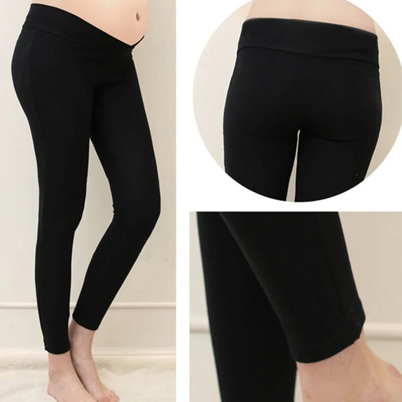 

Autumn Maternity Leggings Women Low Waist Pregnancy Belly Pants For Pregnant Women Maternity Trousers Clothes Women Leggings