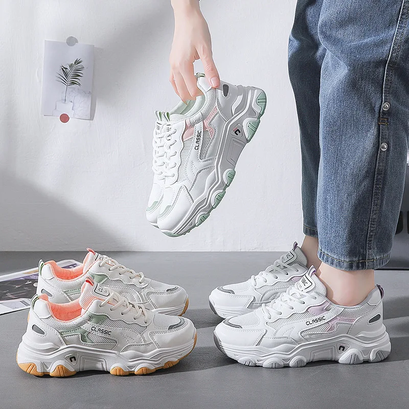 

Новая летняя женская обувь корейской версии для пожилых Пап