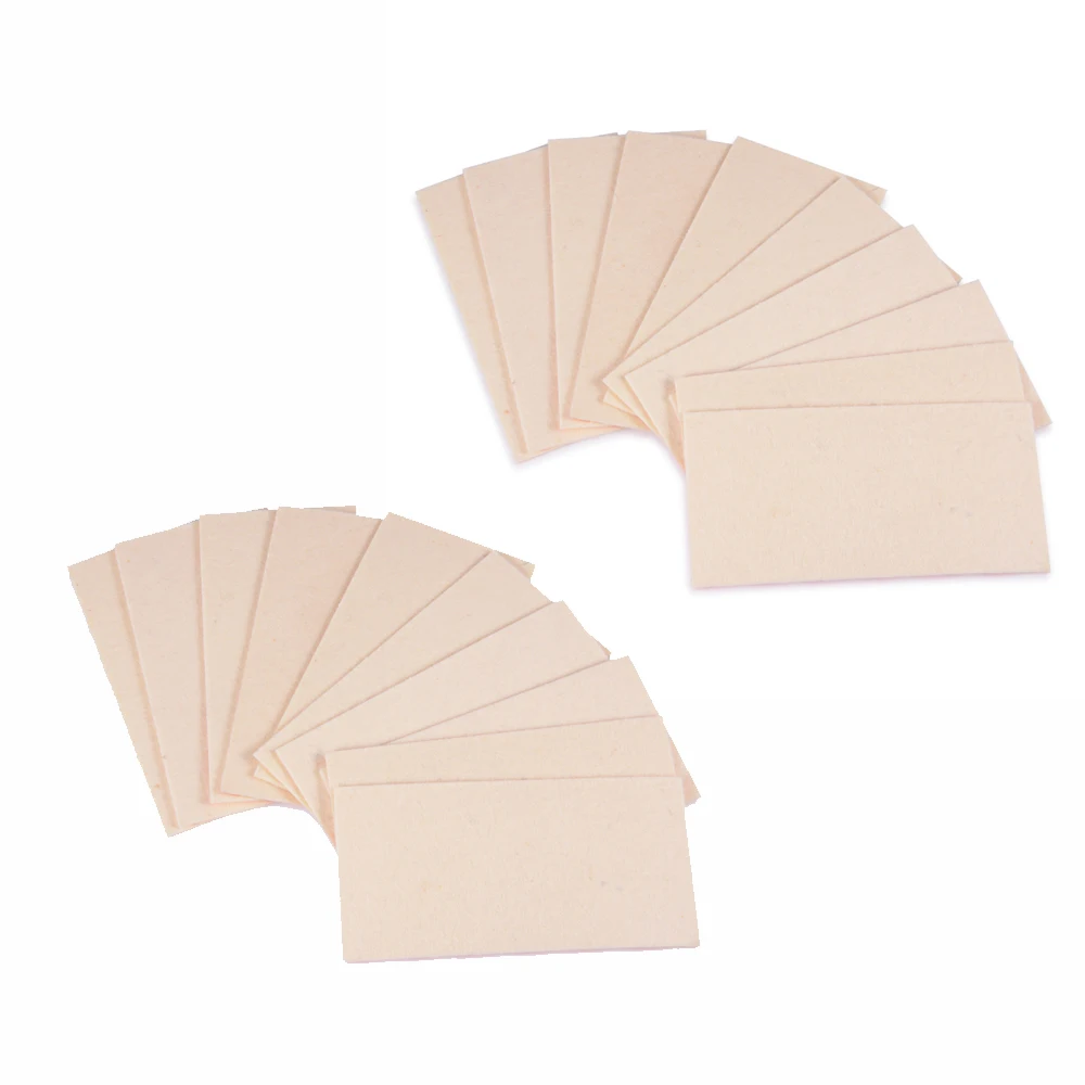 

FOSHIO шерстяная ткань без царапин, фетр для искусственных пластиковых скребков, скребок для чистки, наклейка из углеродного волокна