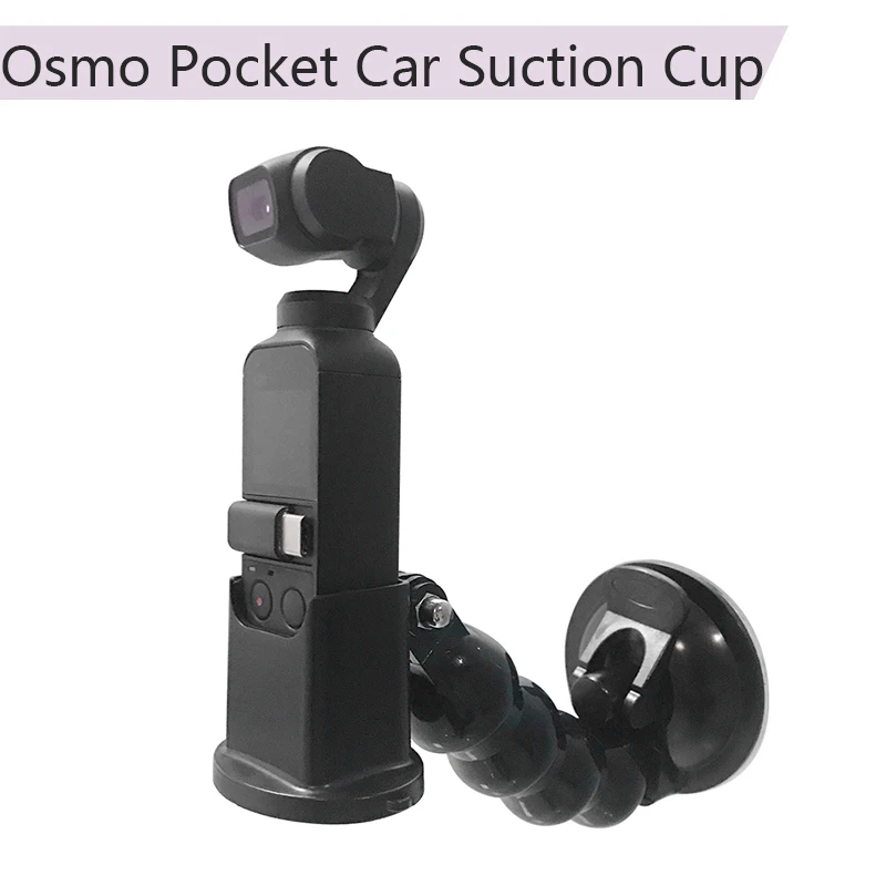 

Universal Car Suction Cup Tripod Mount Expansion Adapter Base for Osmo Pocket Handheld Gimbal Accessories for DJI Osmo Pocket