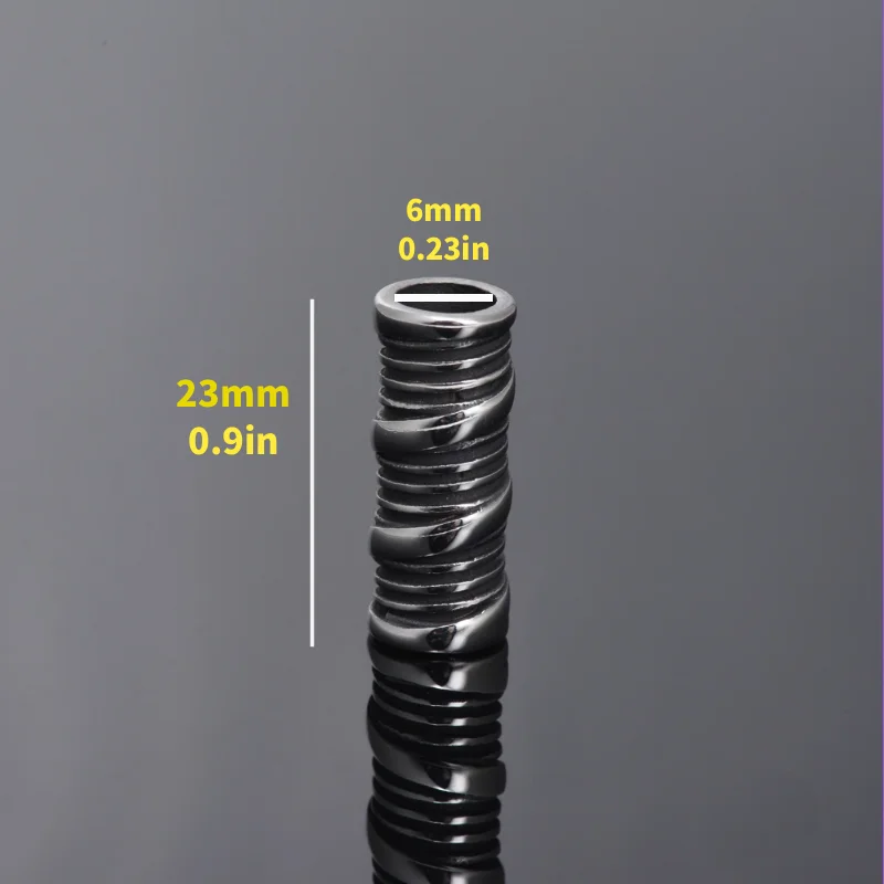 Цепочка с подвеской из нержавеющей стали элегантное модное ожерелье ручной