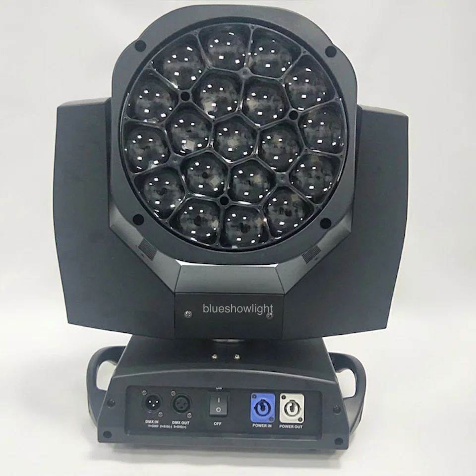 Без налога Лира луч 19x15 Вт большой пчелиный глаз зум стирка светильник s этап