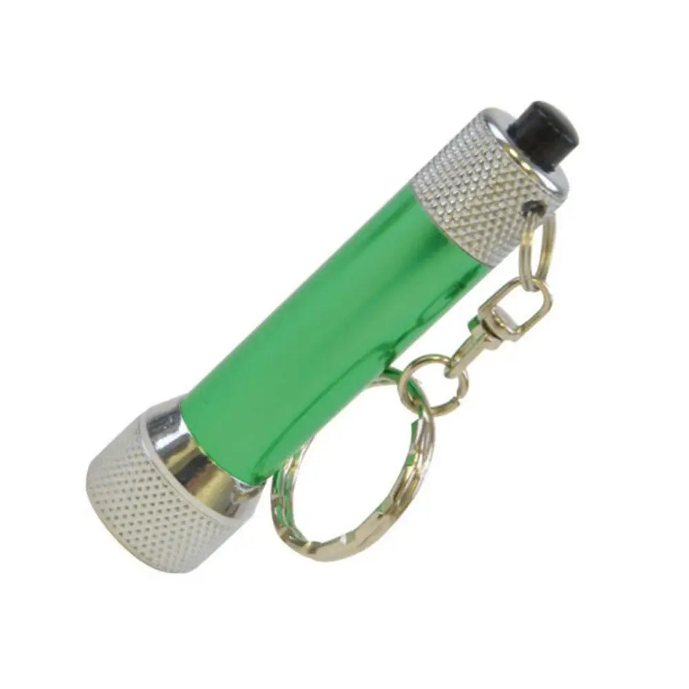 

1pcs Mini Keychain Light Emergency Night Light Camping Flashlight Portable LED Torch Aluminum Keyring 5 LED