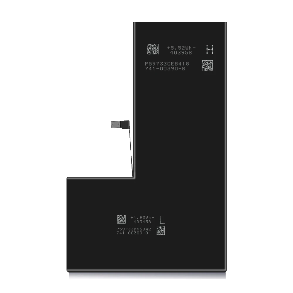 

Phone Battery For iPhone x Batterie Full Capacity Replacement Bateria Akku For iphone X 2716mAh Fast Shipping with Tools