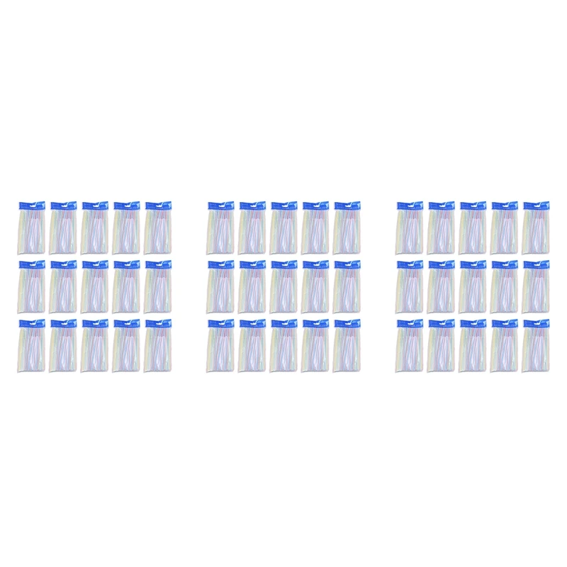 

4500 шт. гибкие пластиковые соломинки в полоску, разноцветная Женская длина 8 дюймов