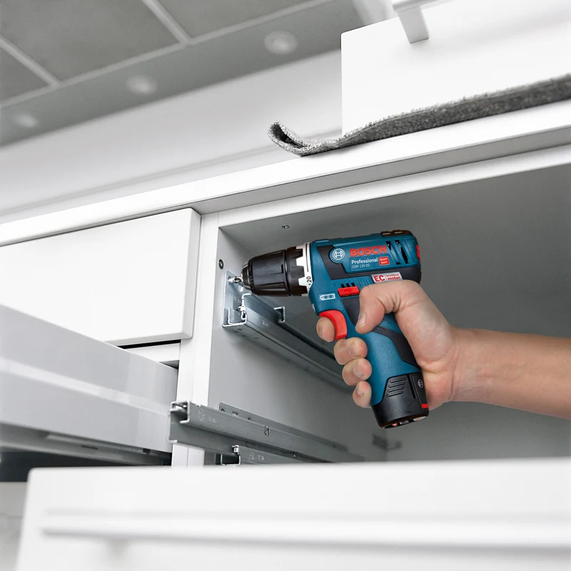 Bosch GSR12V EC электрическая отвертка литиевая батарея зарядное устройство