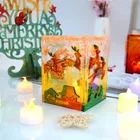 Эпоксидная форма, Рождественский набор 6 шт, фонарик, форма, колокольчик, олень, Старый Рождество, фотография