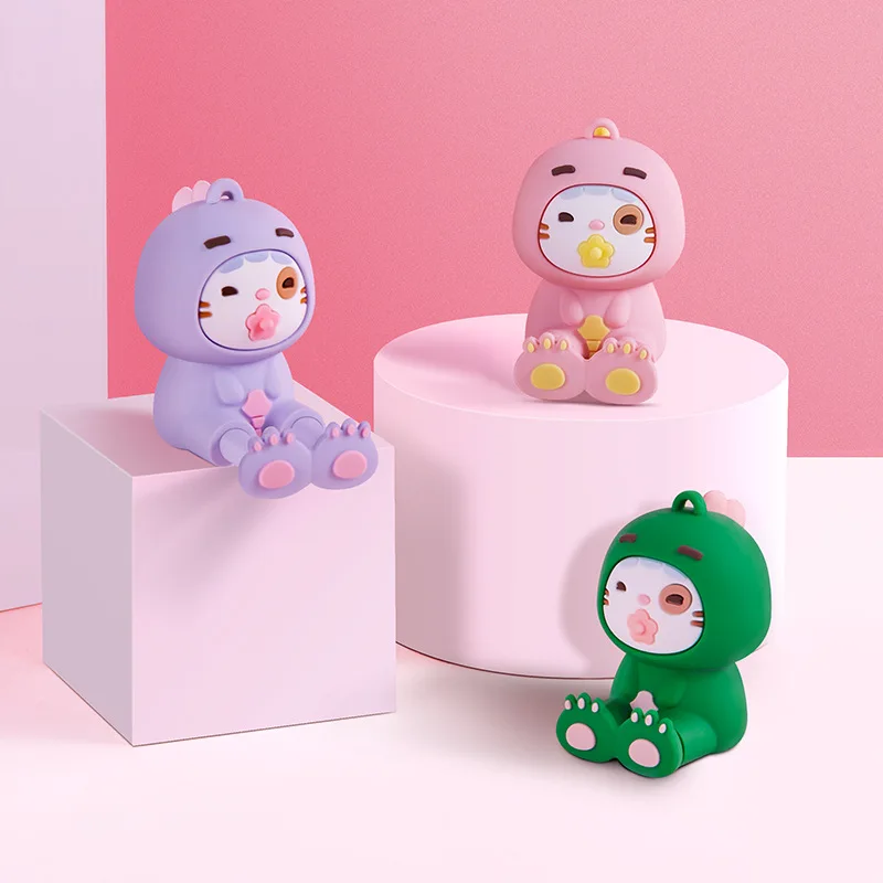 cartoon cute phone holder silicone phone stand desk stretchable universal for iphone 12 11 for samsung galaxy note 10 plus free global shipping