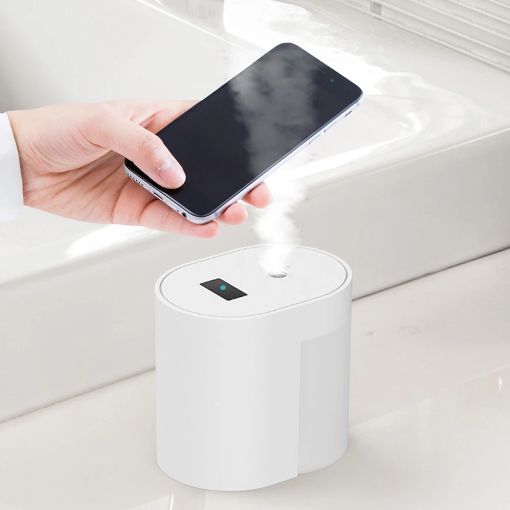

Soap dispenser Intelligent Induction Sterilizer Mini USB Induction Sprayer Alcohol Atomization Disinfection Induction Humidifier