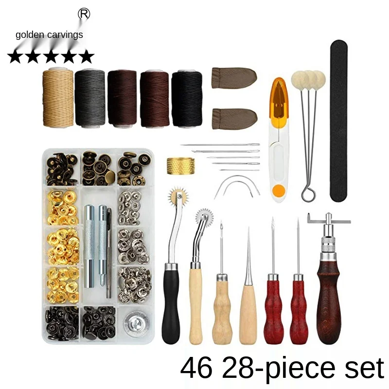 

Sewing Tools DIY Leather Craft Handmade Leather Set