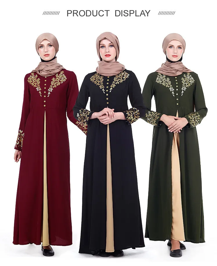Muslim Kaftan Abaya Dress Kimono Women Dubai Open Abayas Turkish Stones Chiffon Hooded Elegant African Middle East dress | Тематическая