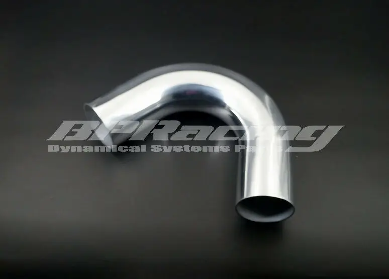 

3.15" Inch /80mm /120 Degree/Thickness 2mm/350mm Length/ DIY aluminum pipe / air intake DIY 6061-T6 aluminum pipe /Can be welded