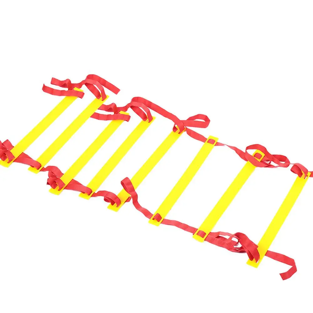

Flexibility Plastic Oxford Cloth Equipment Training Sport Soccer Jumping Ladder Football Training Equipment 4M Agility