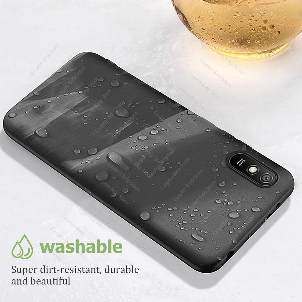 

Case For Xiaomi Poco X3 F2 Pro Liquid Silicone Cases Note 8 Pro 8T Case on For Redmi Note 8 T 9S 9 Pro 9A Poco X3 Cover Coque