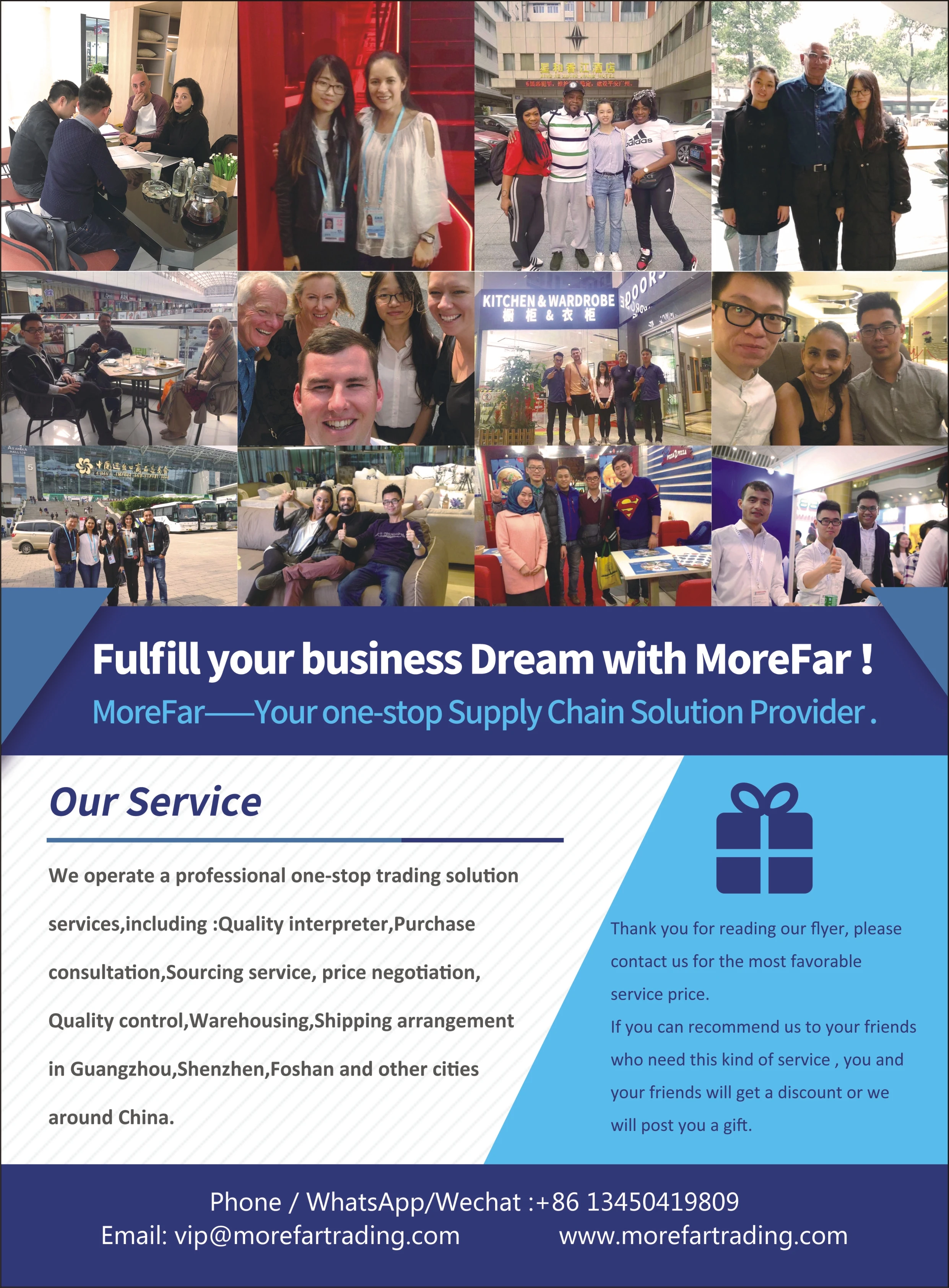 

Experienced China Sourcing agent with shipping solution worldwide