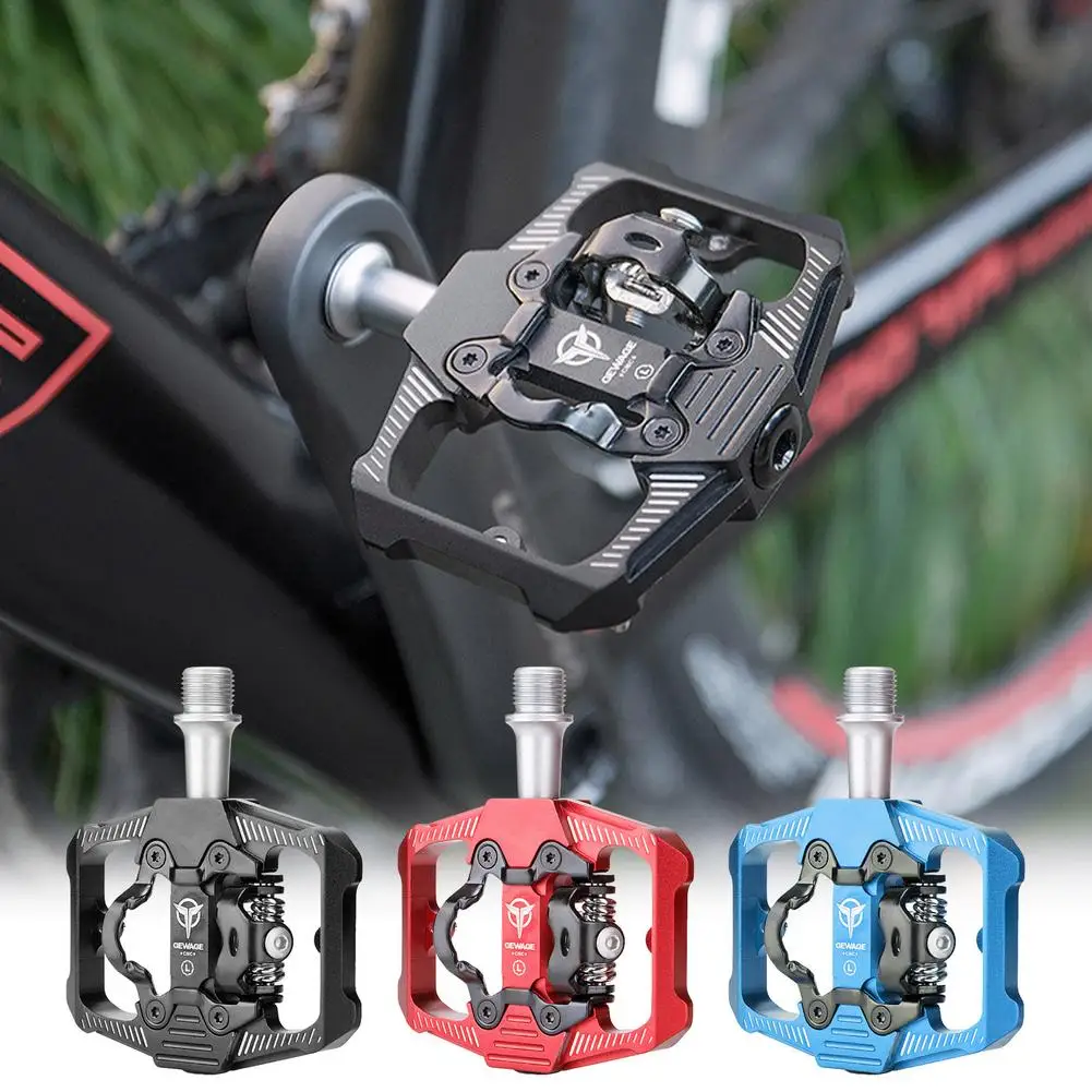 

Mountain Bike Bicycle Pedals Cycling Ultralight Aluminium Alloy Bearings MTB Pedals Bicicleta Bike Resistant To Rust Pedals Flat