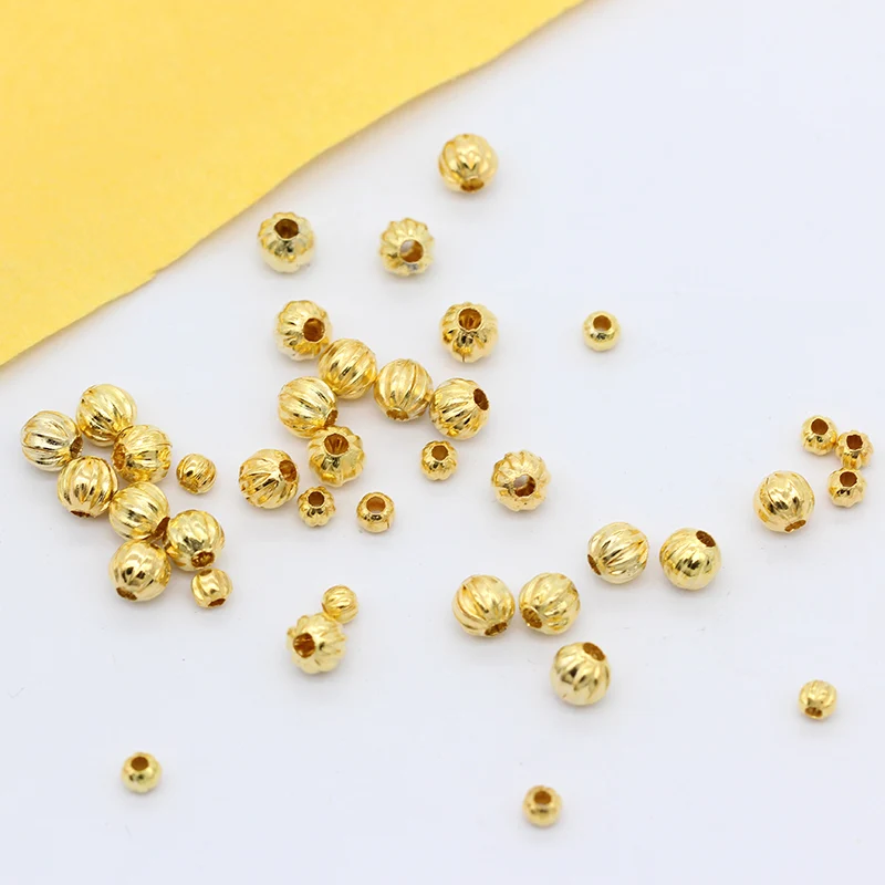 Бусины разделители для браслетов ожерелий ювелирных изделий 100p 3 мм 5 мм|Бусины